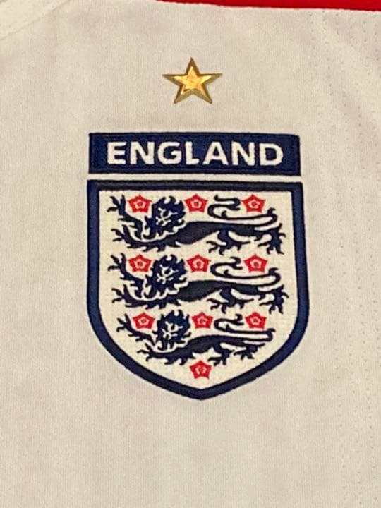 サッカーユニフォーム イングランド代表