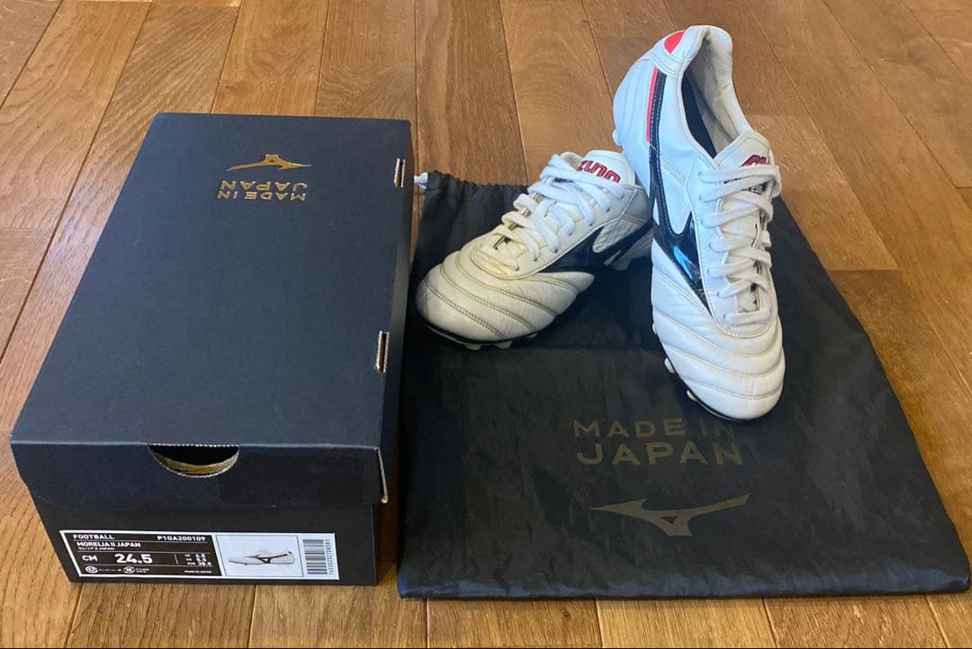 モレリア2 ミズノ　スパイク　24.5cm