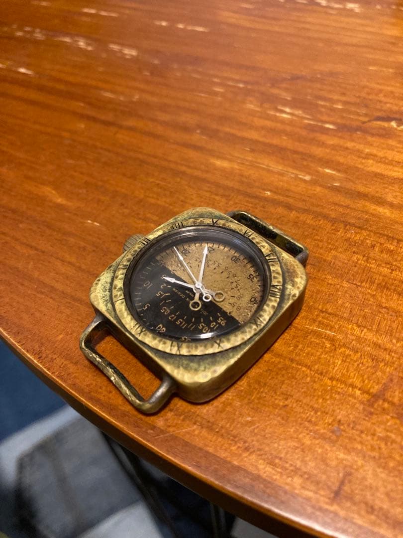 atease 腕時計 JOIE INFINIE DESIGN スチームパンク