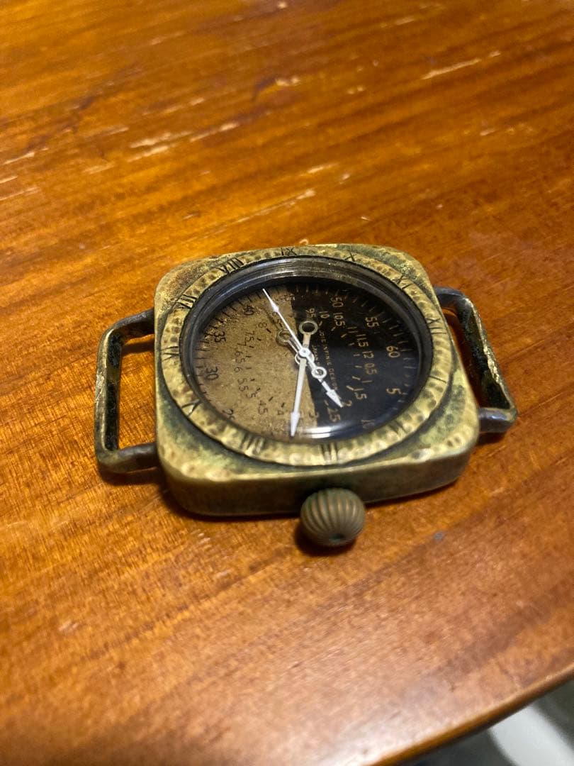 atease 腕時計 JOIE INFINIE DESIGN スチームパンク