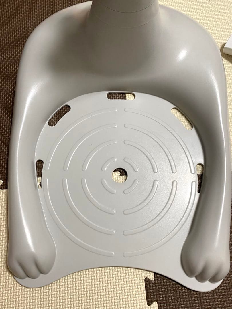 poled HUGBEAR ハグベアー ベビーバスチェア シャワーラック付き