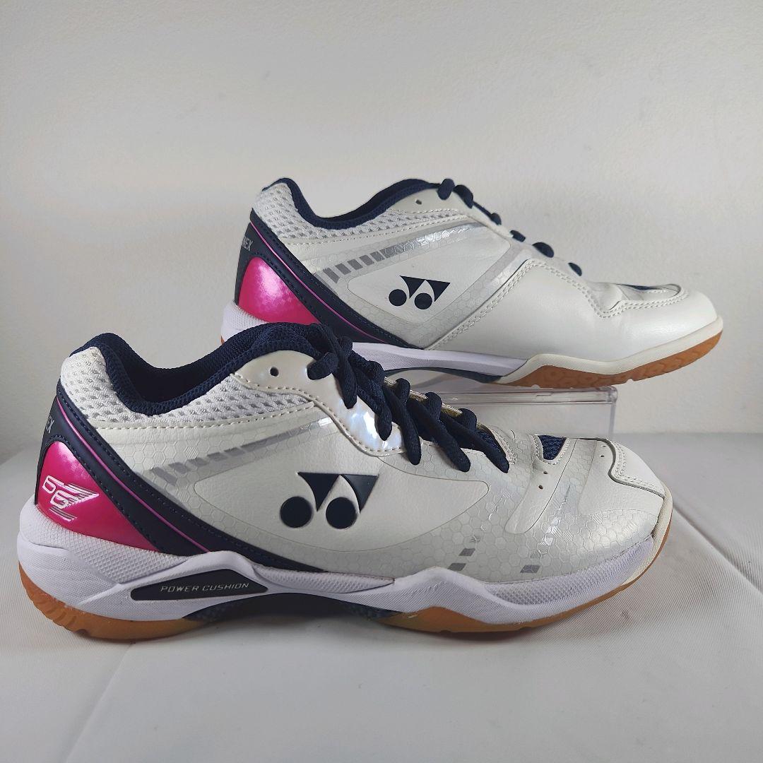 【試し履き】YONEX パワークッション66Z 23.5 バドミントンシューズ