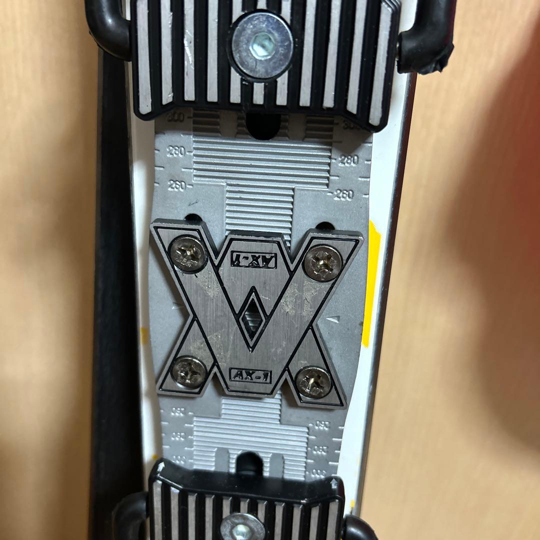 ROSSIGNOL SCRATCH X ショートスキー スキーボード 99cm