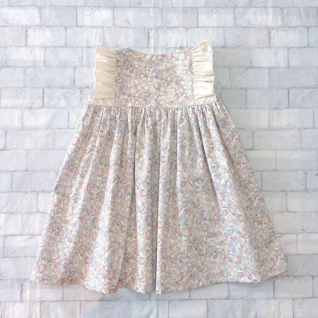 ワンピース　100サイズ　2種類　つけえり　ハンドメイド