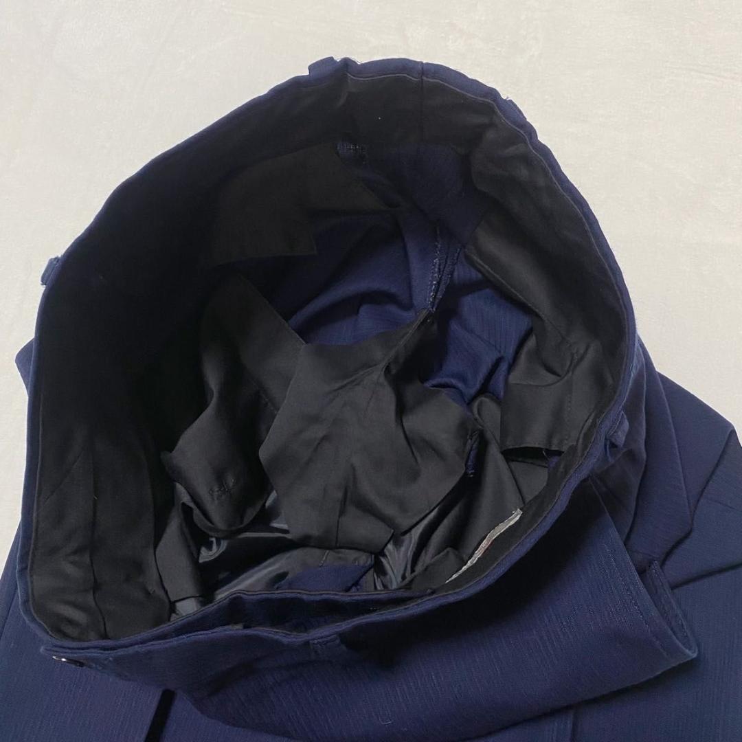 ユナイテッドアローズ スーツ セットアップ ストライプ ネイビー