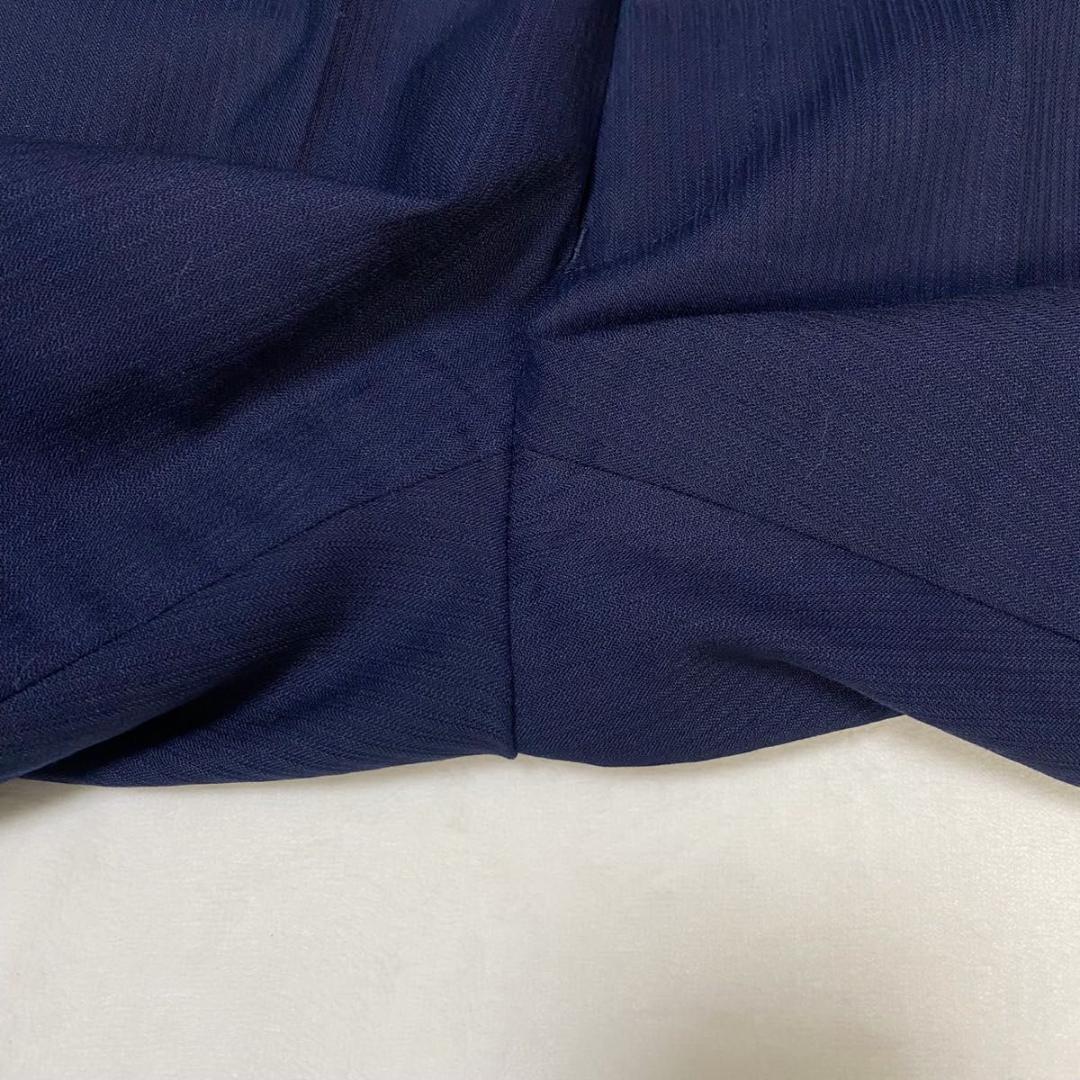 ユナイテッドアローズ スーツ セットアップ ストライプ ネイビー