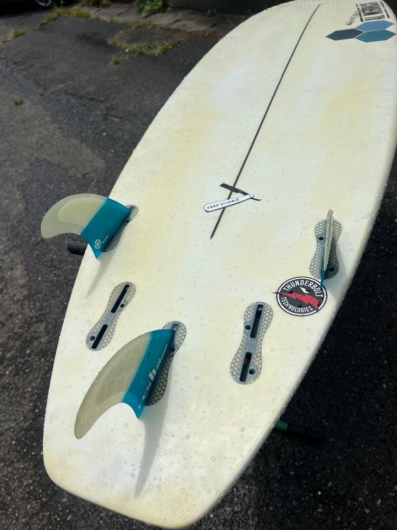 ALMERRICK FREDSTUBBLEショートボード 5'10\" 29.9L