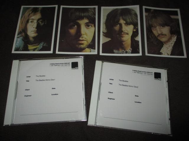 beatles beatles (white album mono アドバンス)