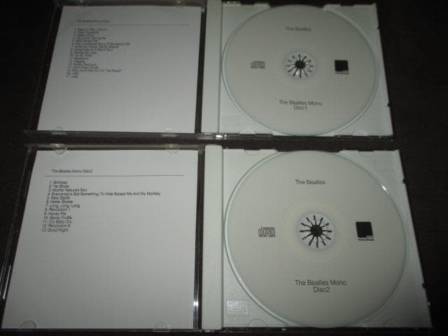 beatles beatles (white album mono アドバンス)