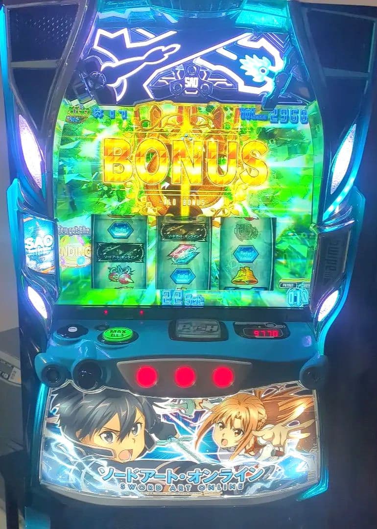 ソードアートオンライン スマスロ