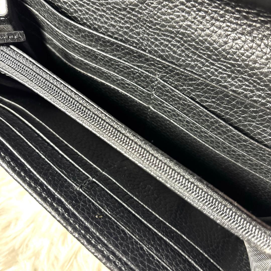 s*3様 ✨美品✨グッチ✨GUCCI 長財布　ソーホー ブラック　インターロッキ