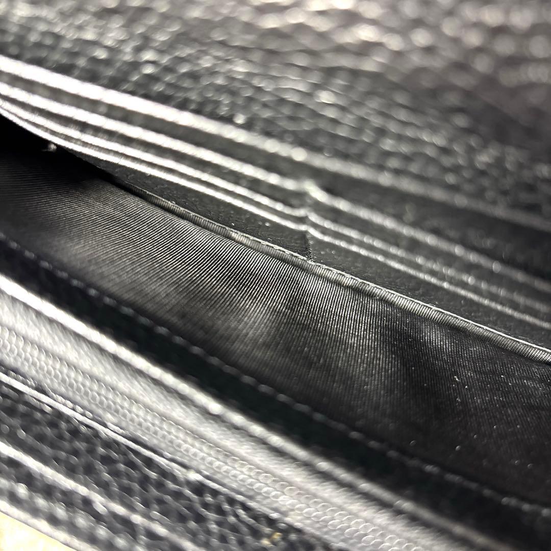 s*3様 ✨美品✨グッチ✨GUCCI 長財布　ソーホー ブラック　インターロッキ