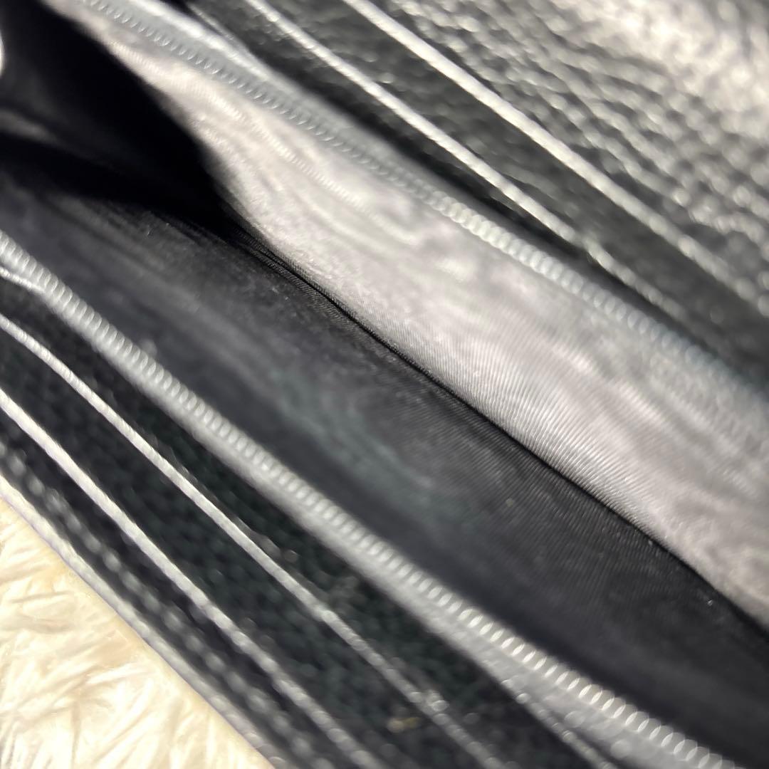 s*3様 ✨美品✨グッチ✨GUCCI 長財布　ソーホー ブラック　インターロッキ