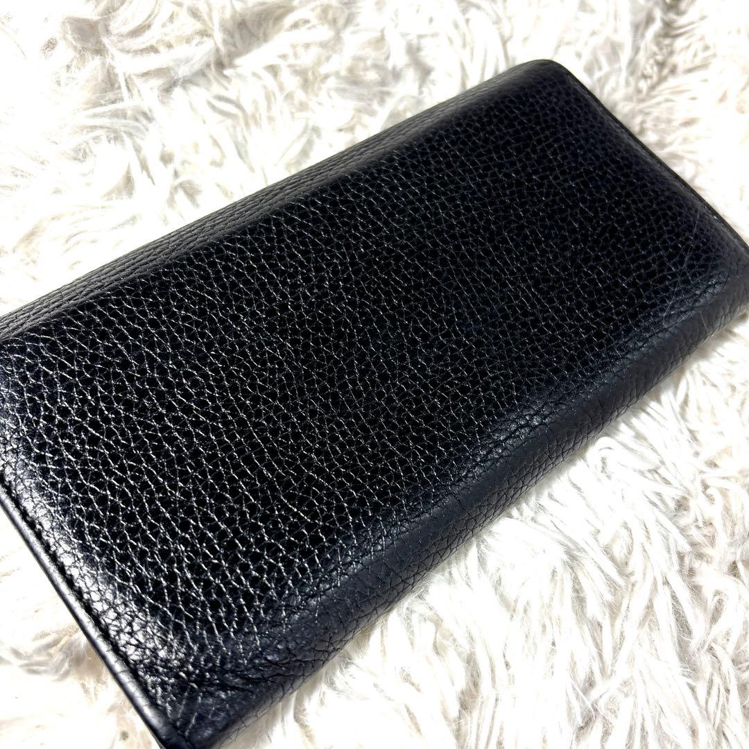 s*3様 ✨美品✨グッチ✨GUCCI 長財布　ソーホー ブラック　インターロッキ