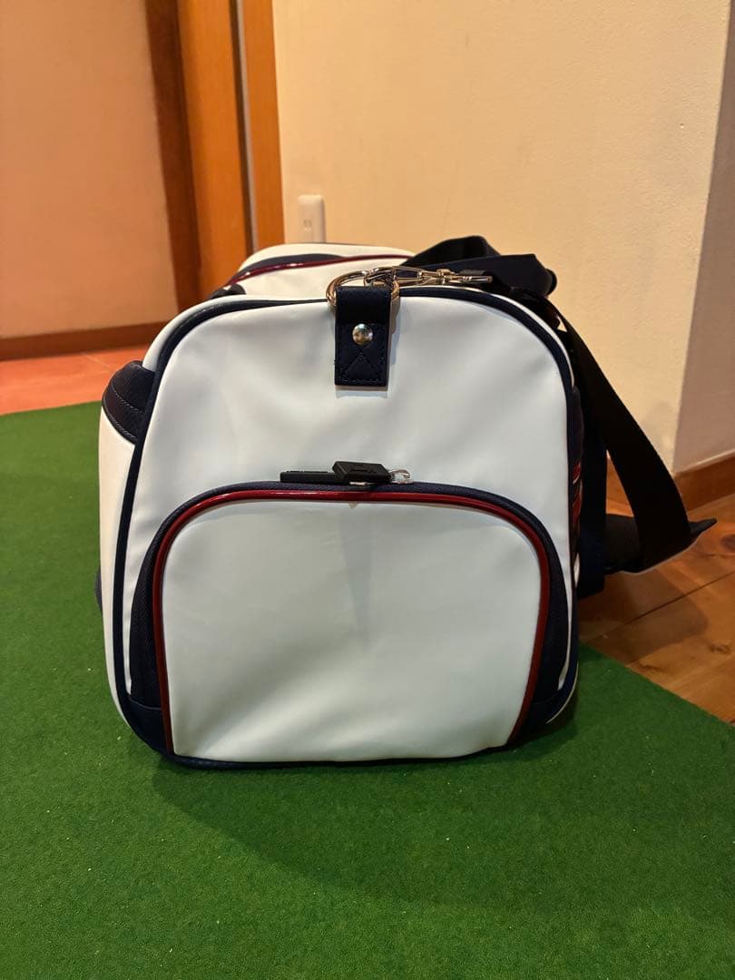 【新品】ADMIRAL ボストンバッグ トリコロール