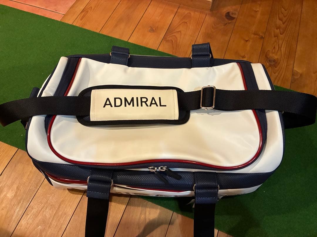 【新品】ADMIRAL ボストンバッグ トリコロール