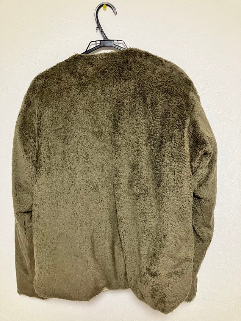 GERRY B：MING by BEAMS別注　ノーカラーダウンジャケット