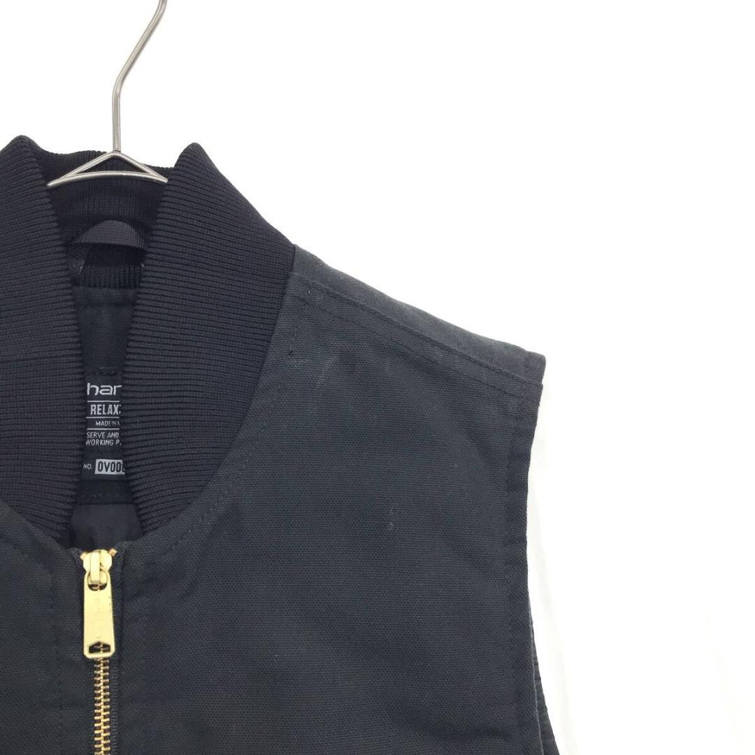 Carhartt : 中綿キルティング ダックベスト
