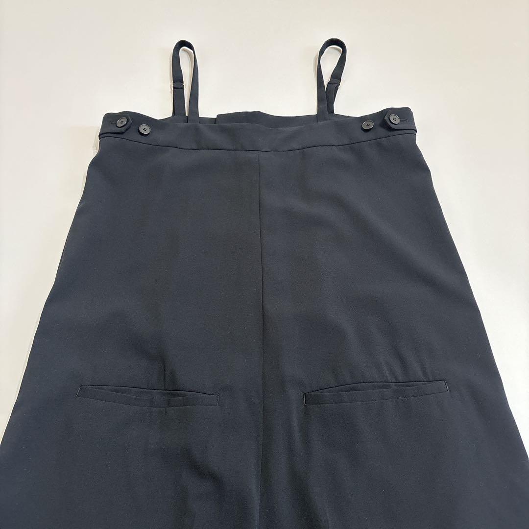 ジャーナルスタンダードレサージュ ライトトロサスペンダーパンツ ブラック 36