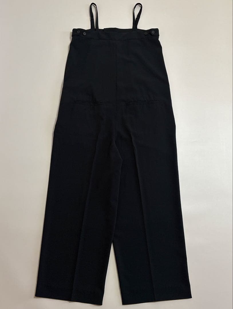 ジャーナルスタンダードレサージュ ライトトロサスペンダーパンツ ブラック 36