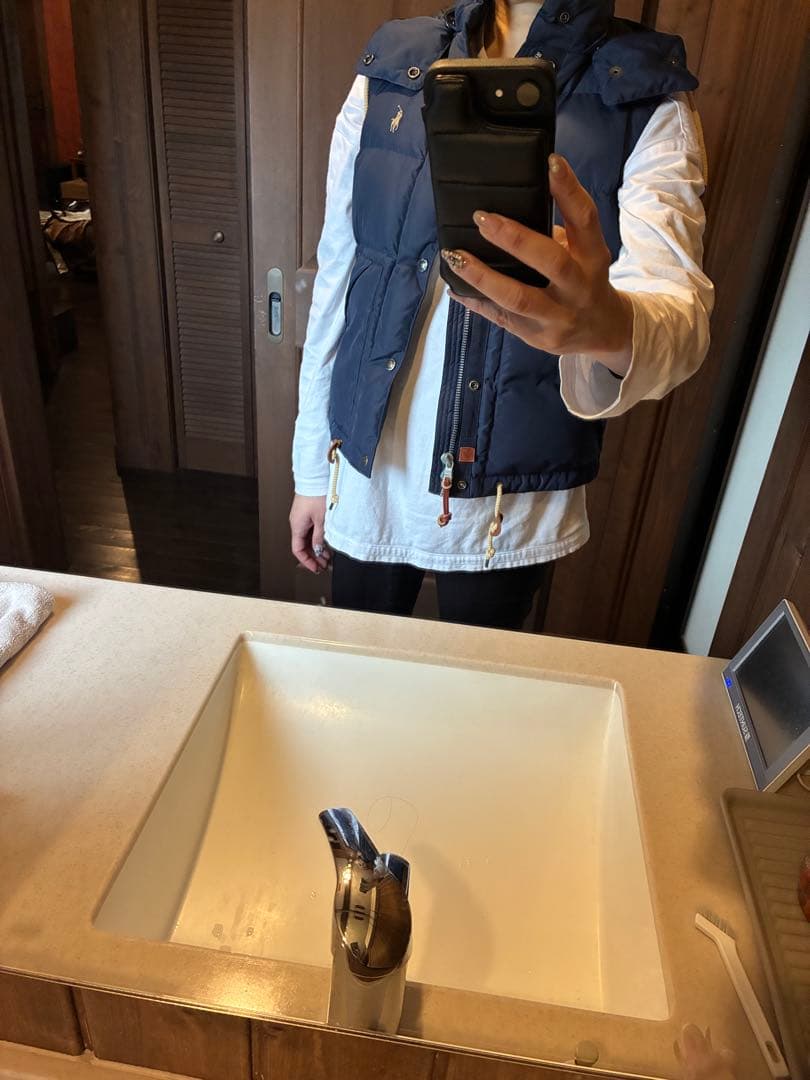 み〜〜　Ralph Lauren ダウンベスト