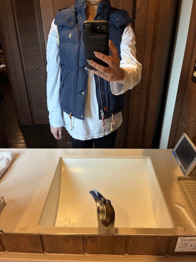 み〜〜　Ralph Lauren ダウンベスト