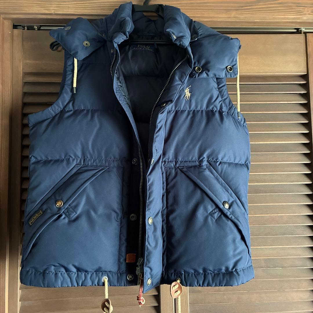 み〜〜　Ralph Lauren ダウンベスト