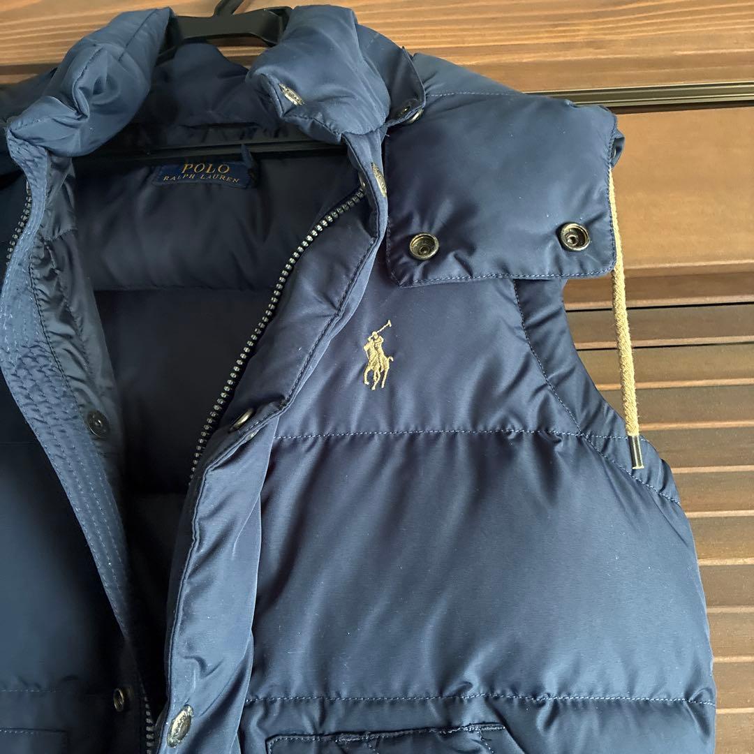 み〜〜　Ralph Lauren ダウンベスト
