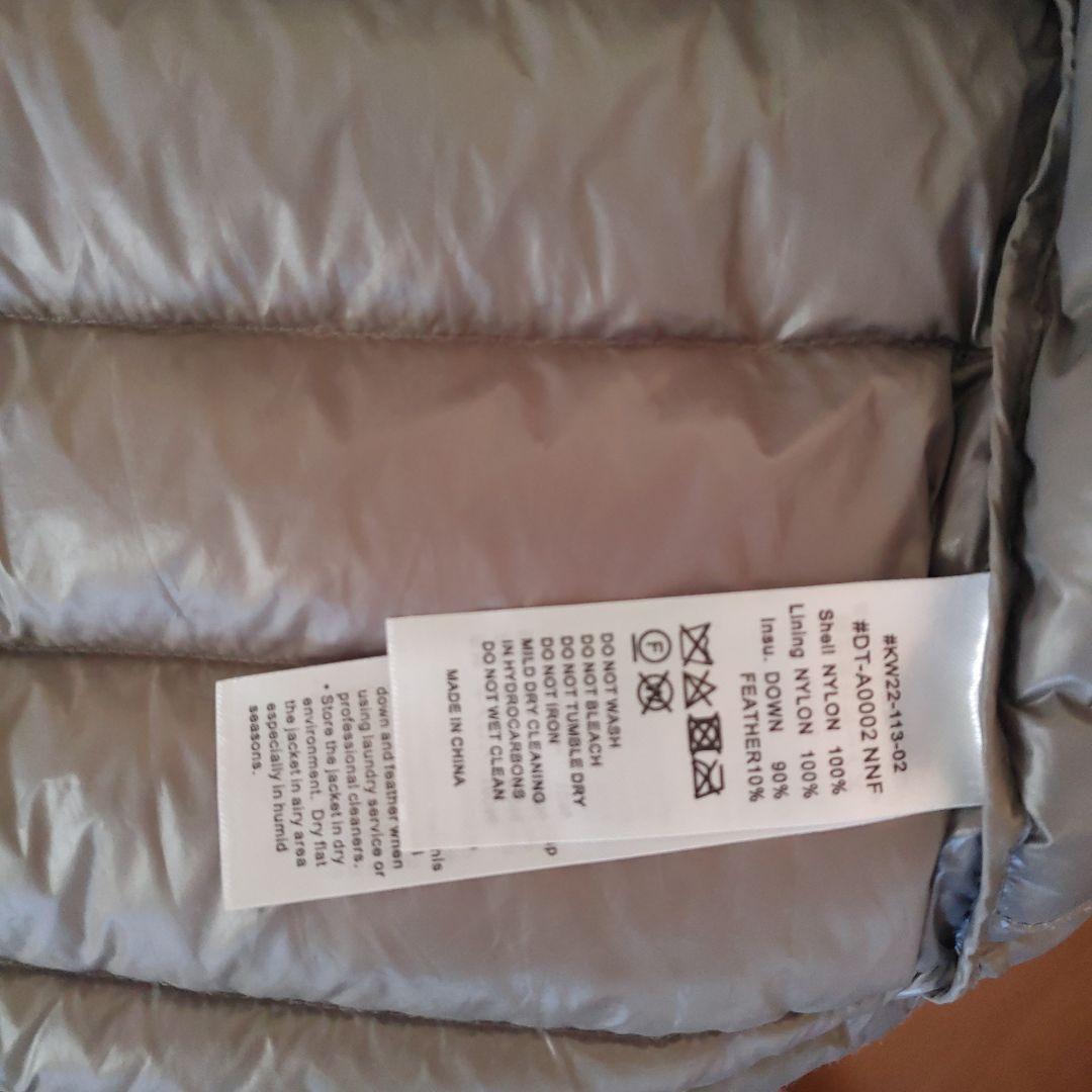 ダントンのインナーベストです(^^)♪