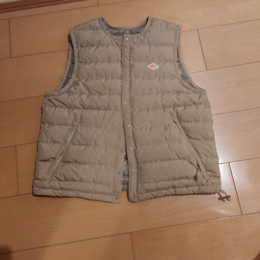 ダントンのインナーベストです(^^)♪