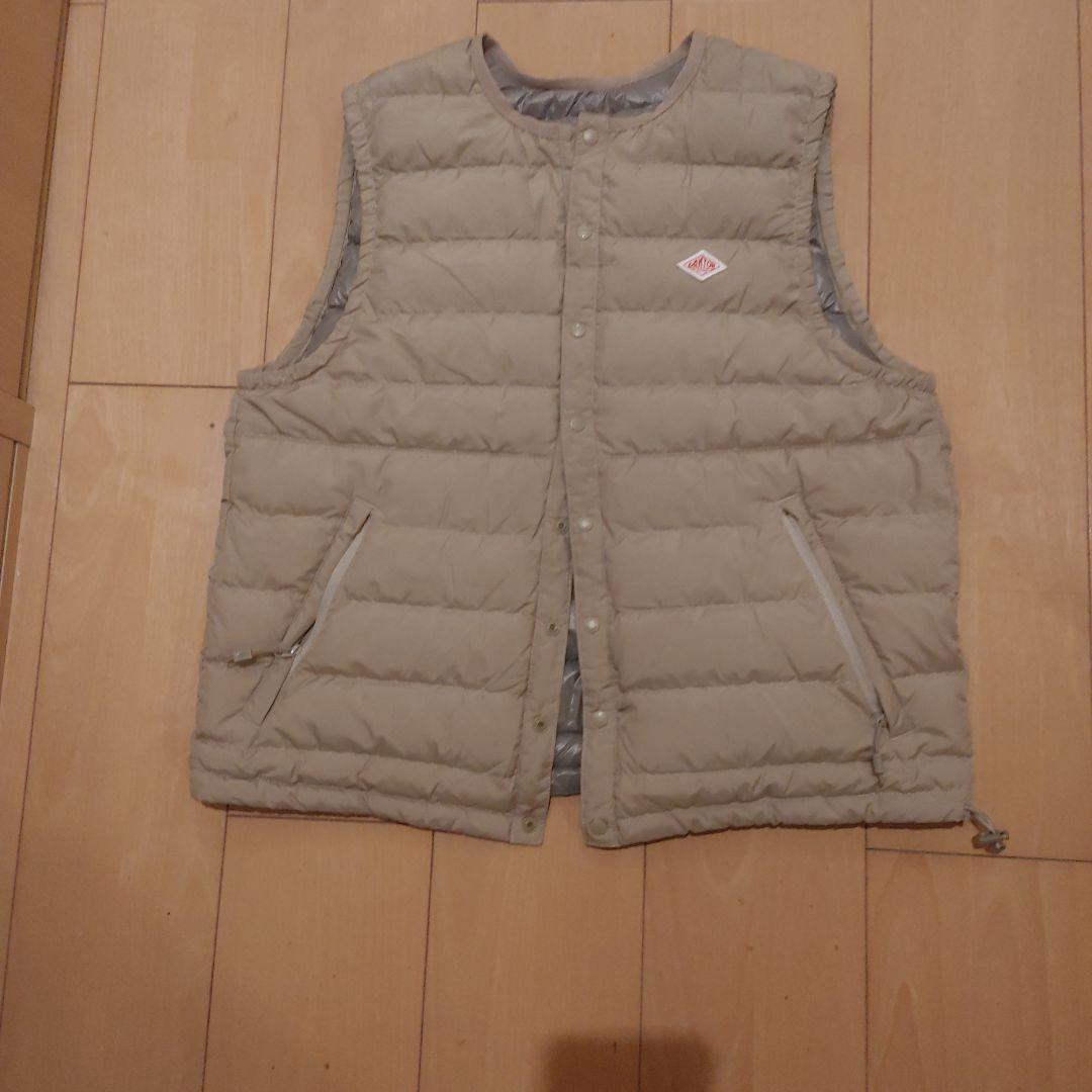 ダントンのインナーベストです(^^)♪