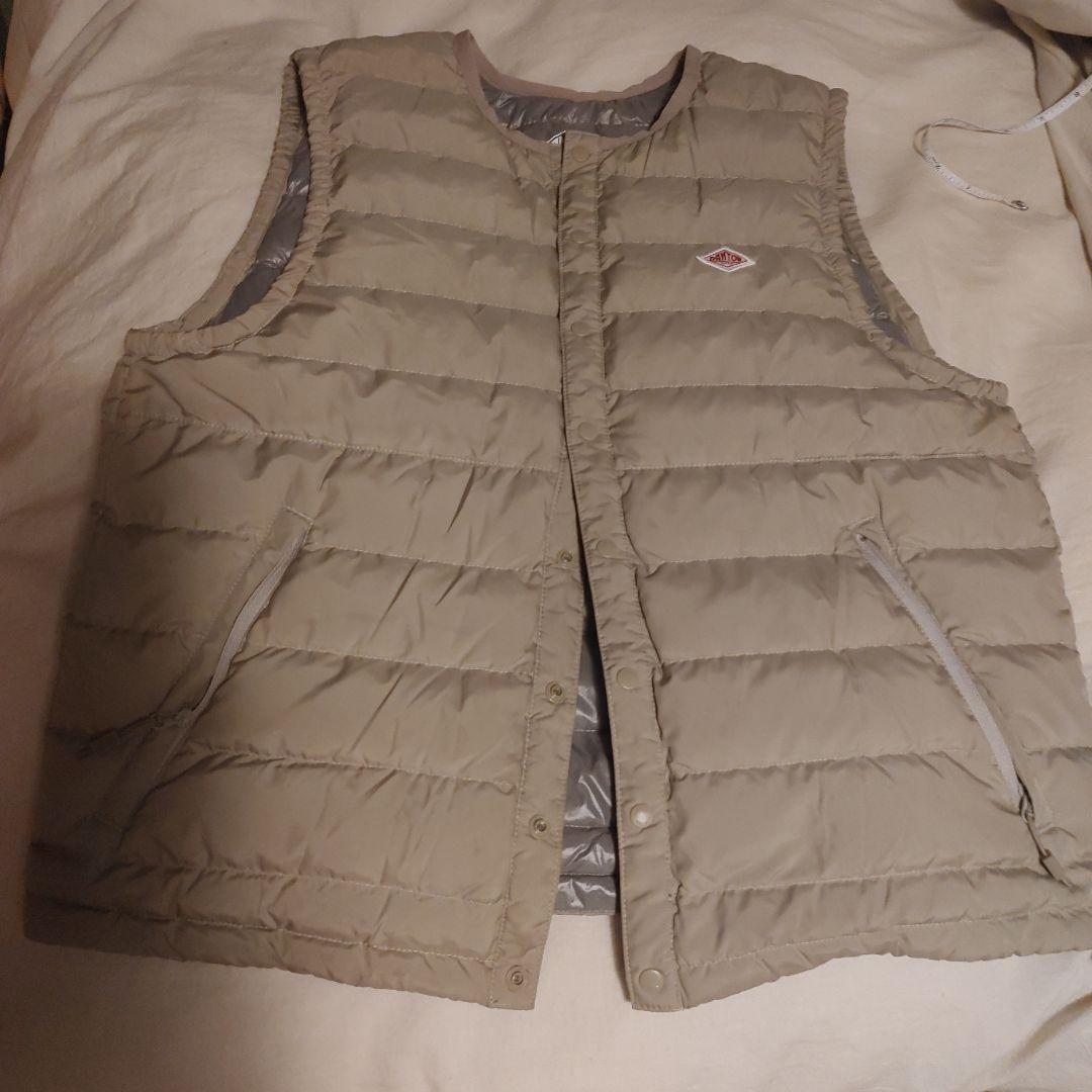 ダントンのインナーベストです(^^)♪