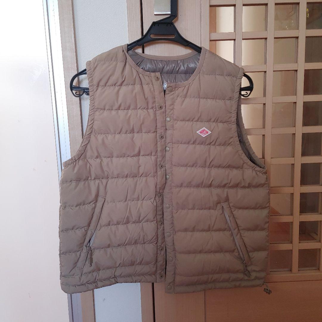 ダントンのインナーベストです(^^)♪