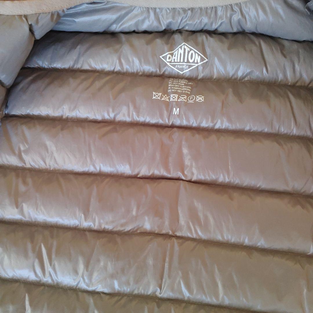 ダントンのインナーベストです(^^)♪