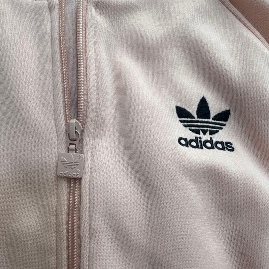 ぬ　adidas originals ピンク ジャージ UK S