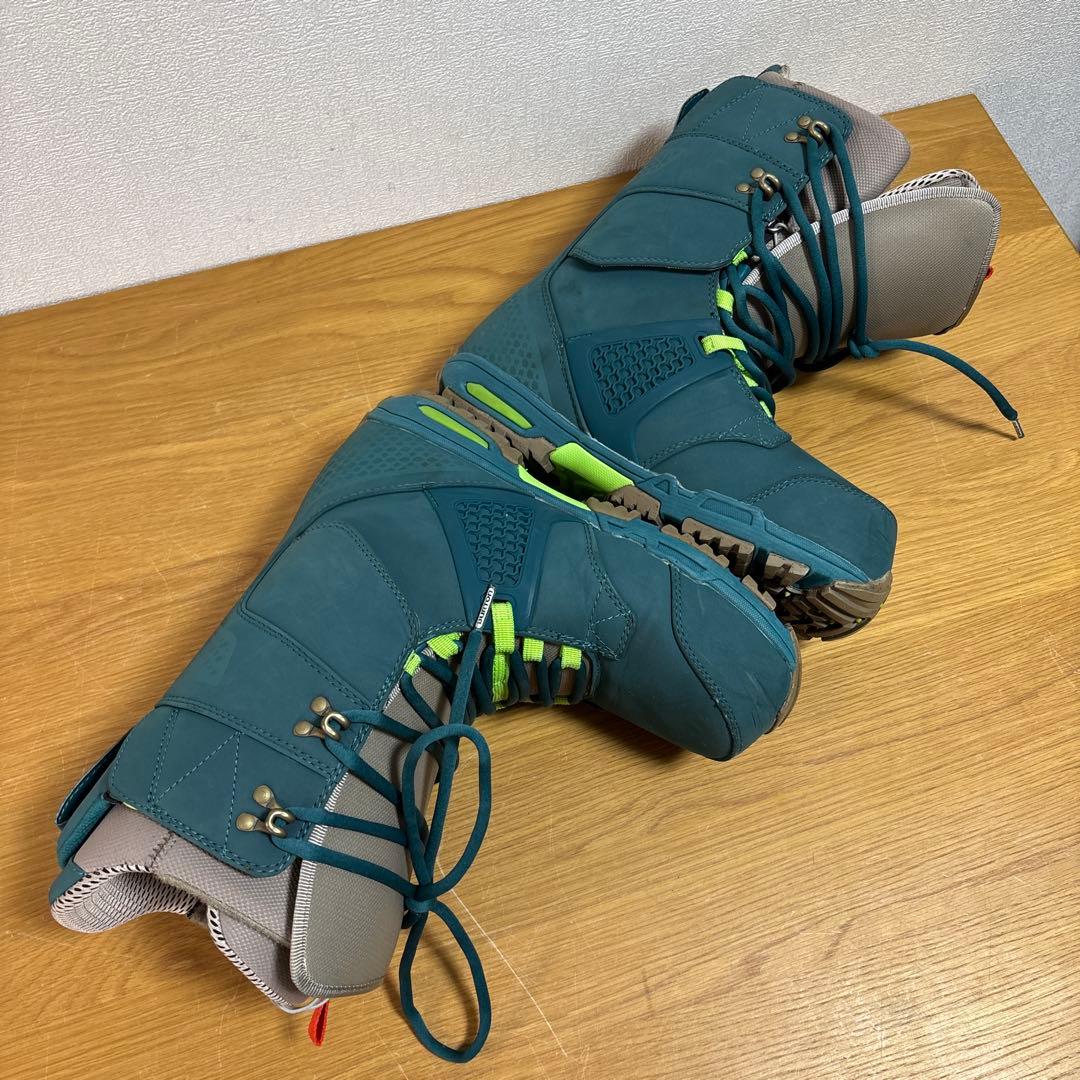 Burton FIEND 27.5cm メンズスノーボードブーツ　紐タイプ