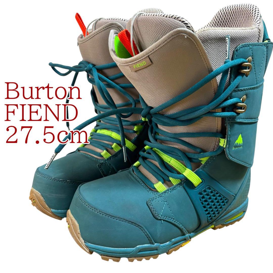 Burton FIEND 27.5cm メンズスノーボードブーツ　紐タイプ