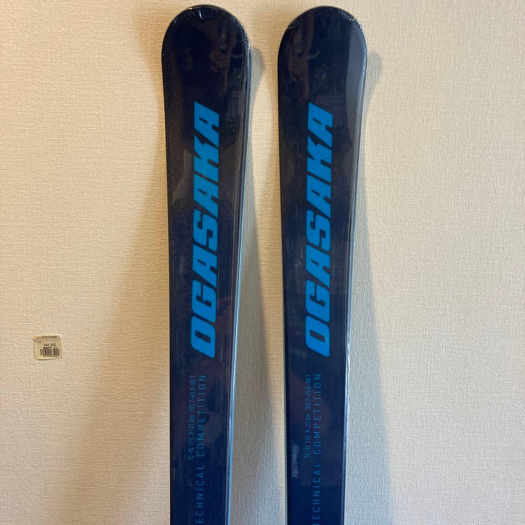 新品　OGASAKA オガサカ　175 TC-YL FM585スキー板　R21