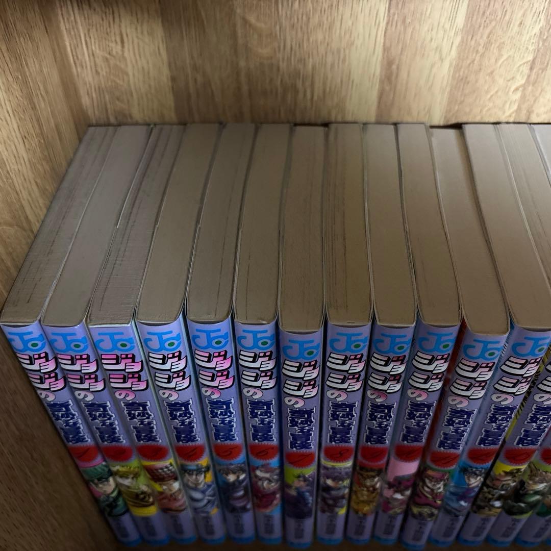 ジョジョの奇妙な冒険1~6部全巻セット➕岸辺露伴は動かない全巻➕一番くじ2セット
