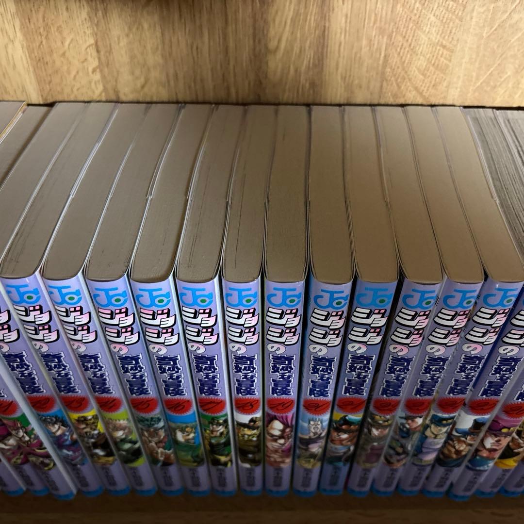 ジョジョの奇妙な冒険1~6部全巻セット➕岸辺露伴は動かない全巻➕一番くじ2セット