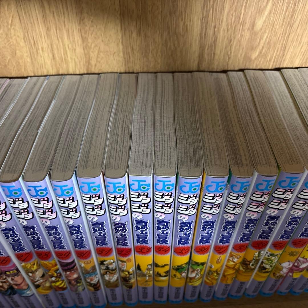 ジョジョの奇妙な冒険1~6部全巻セット➕岸辺露伴は動かない全巻➕一番くじ2セット
