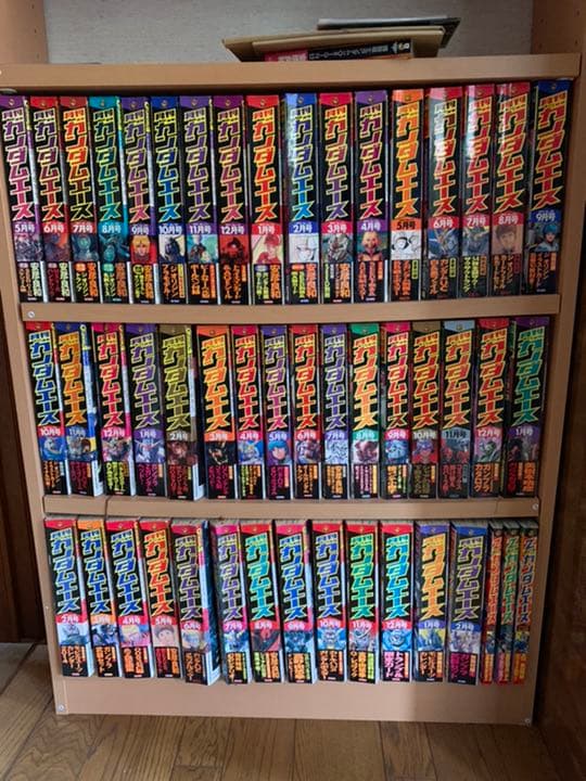 ガンダムエース　創刊号から最新213号まで全巻