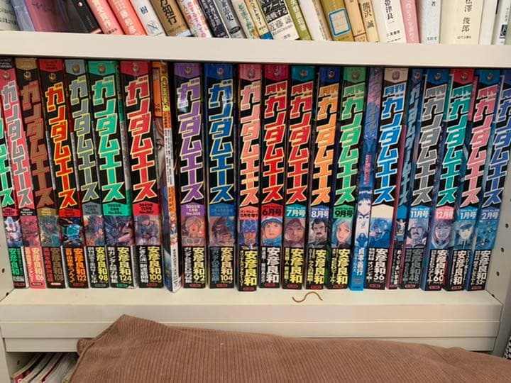 ガンダムエース　創刊号から最新213号まで全巻