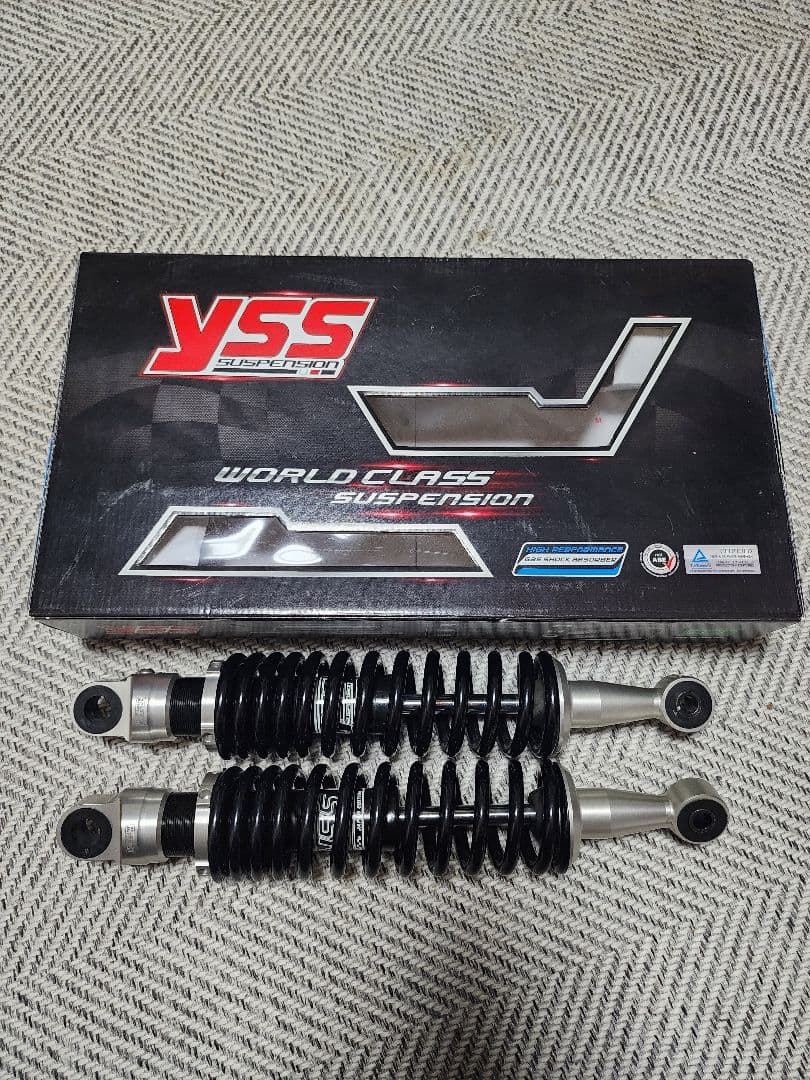 YSS E302 350mm CB750 リアショック リアサスペンション
