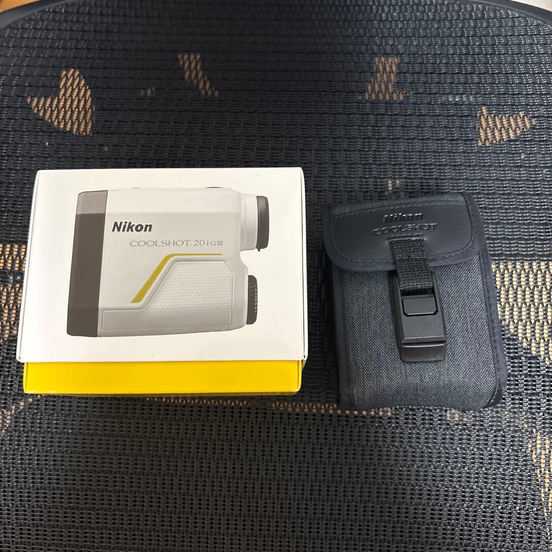 【美品】Nikon COOLSHOT 20i GIII ゴルフ用距離計