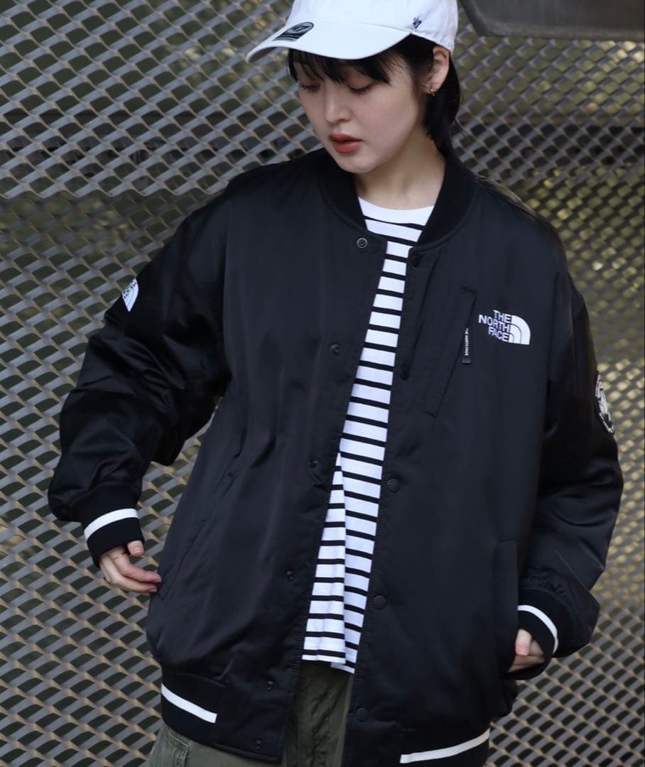 k*o様 THE NORTH FACE スタジャン ジャケット MA-1