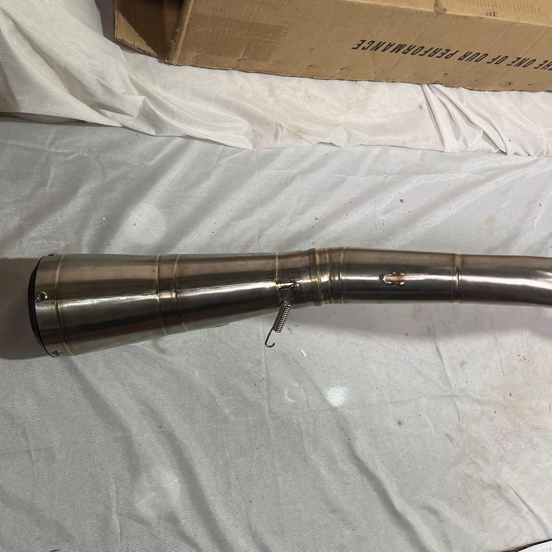 R9 EXHAUST NINJA 250i マフラー