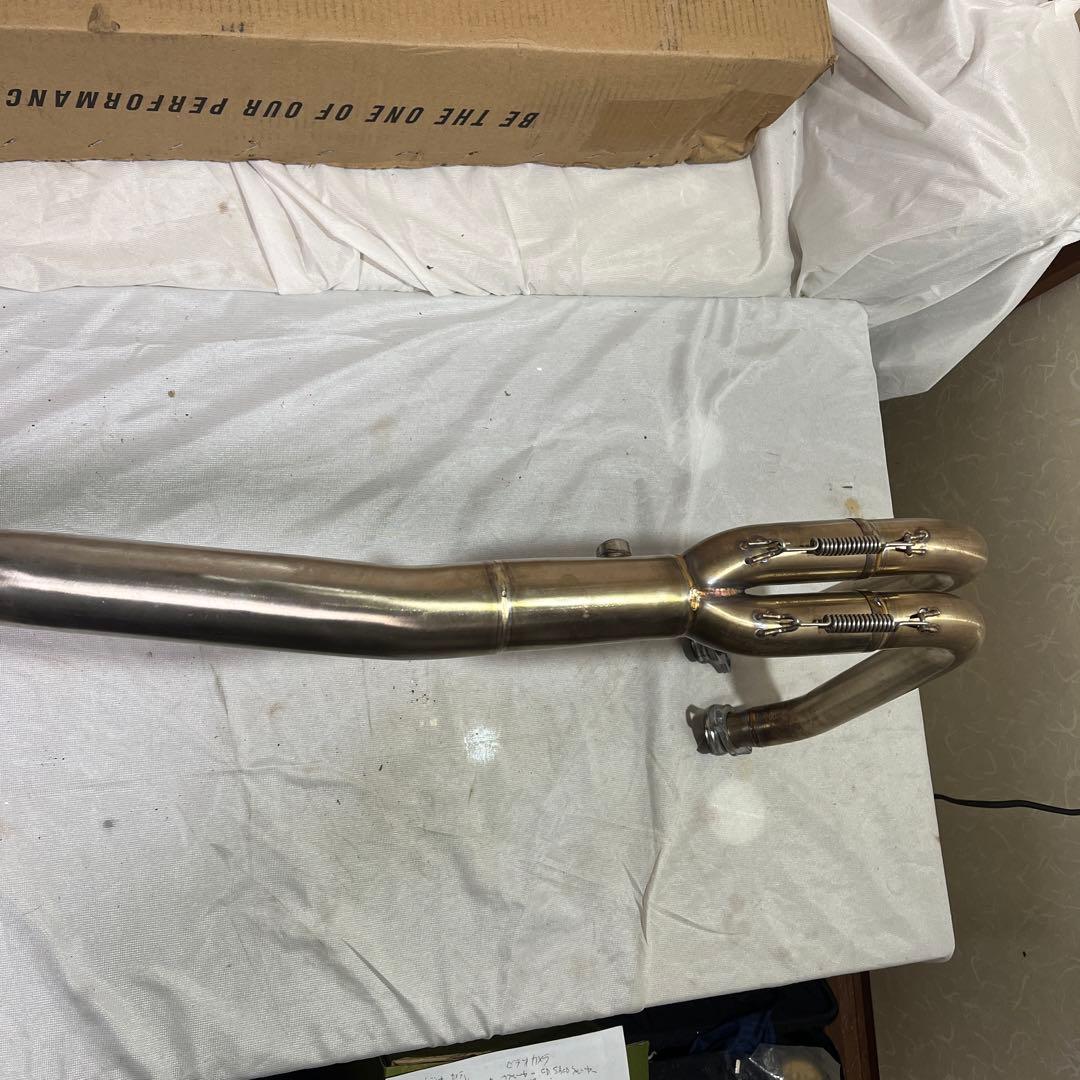 R9 EXHAUST NINJA 250i マフラー