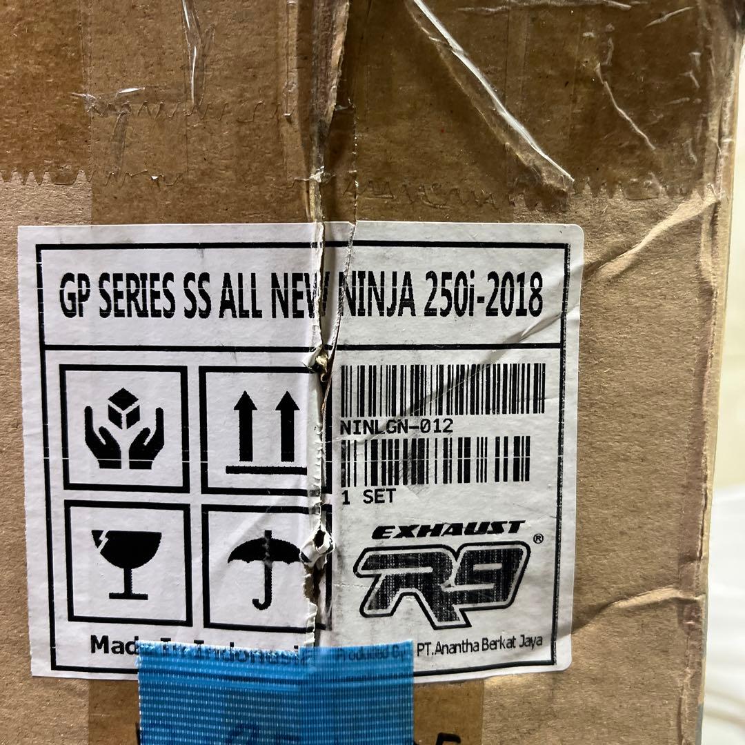 R9 EXHAUST NINJA 250i マフラー