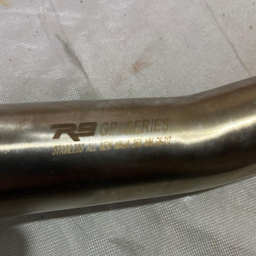 R9 EXHAUST NINJA 250i マフラー